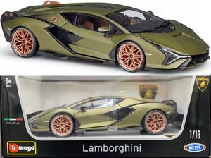 Модель BBurago, Lamborghini Sian FKP 37 1:18 BBurago 11046