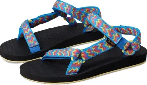 Teva boys Original Universal Тай-дай (малыш/маленький ребенок/старший ребенок), фиолетовый