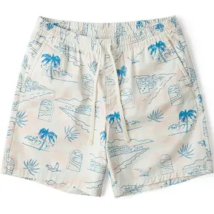 Повседневные шорты мужские Off White Vans, кремовый