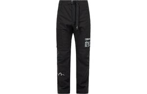 Трикотажные спортивные штаны мужские Evisu, черный