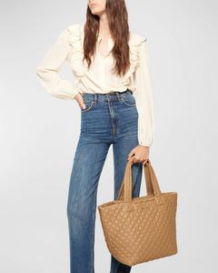 Стеганая большая сумка Metro Deluxe среднего размера MZ WALLACE