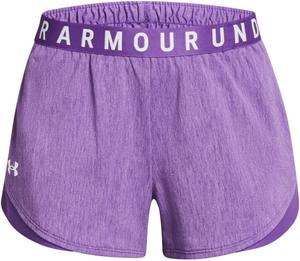 Женские шорты Under Armour Play Up Twist 3.0, (525) Lavish/Lavish/White