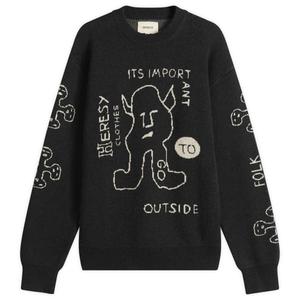 Outdoors knit Heresy, черный