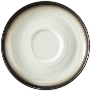 Блюдце Terra Corso для чашки 13,5 см Seltmann Weiden, белый/антрацитовый/бежевый/серый