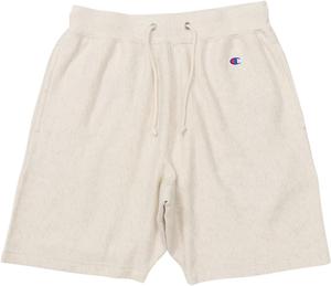 Мужская толстовка Champion REVERS WEAVE(R) C3-Z507, 100% хлопок, 283 г, на флисовой подкладке, ребристая, с обратным плетением (R), овсяный