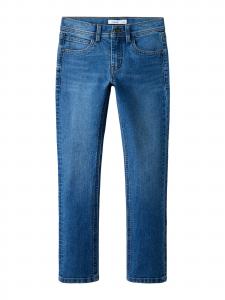 NAME IT Джинсы Slim fit 'NKMSILAS' в синем дениме