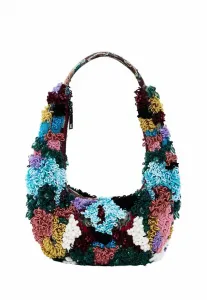 Маленькая вышитая сумочка Desigual, Green