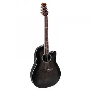 Гитара Ovation Celebrity Traditional Plus A/E - Trans Blackburst Flame