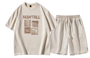 BEENTRILL Повседневная спортивная одежда унисекс, цвет Black