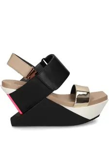 Сандалии Delta 100 мм United Nude, черный