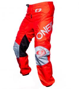 Мотокроссовые штаны Oneal matrix ridewear, Red