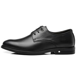 Мужские повседневные туфли King Jinmai, черные 5819-Xiaozhi