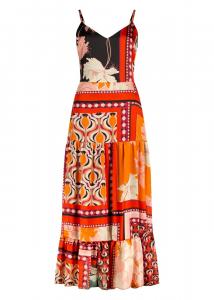 Летнее платье Nicowa Lowato, Mixed colors