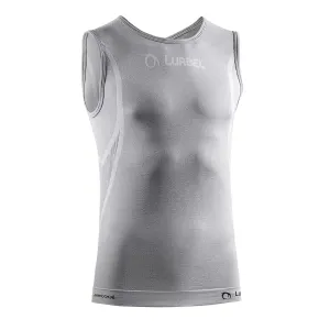 Нижнее белье унисекс футболка Oxigeno Singlet Lurbel, серый