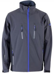 Куртка антрацитового/королевского цвета TERRAX