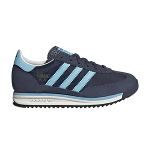 Кроссовки Adidas SL72 RS J, Shadow Navy Clear Blue