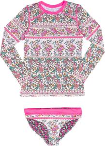 Винтажный декоративный комплект рашгарда для девочек Odyssey в мультиколоре MAAJI