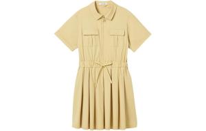 Платье с короткими рукавами женское Lacoste