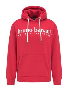 Толстовка без молнии YOUNG красного цвета Bruno Banani