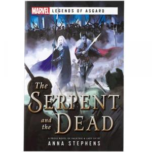 Аксессуары Aconyte Marvel Novel: Legends of Asgard - The Serpent & The Dead