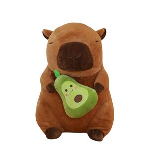 Плюшевая игрушка капибара 30см/40см/50см высота JIZHUAN