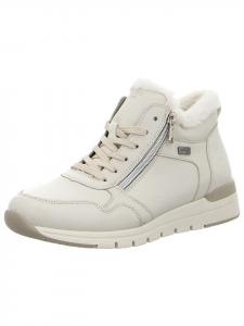 Remonte Белые туфли на шнуровке