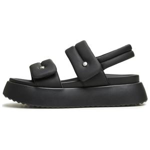 Teenmix Пляжные сандалии женские, черные/белые/абрикосовые/розово-красные