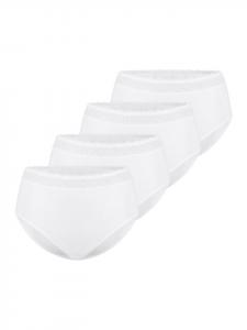 Triumph Трусы-миди Feel of Modal белого цвета