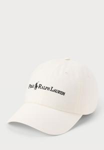 Бейсболка Polo Ralph Lauren COTTON TWILL BALL CAP, Deckwash White/White