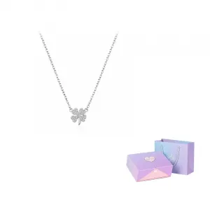 SHANGYINFU 925 Sterling Silver 999 с циркониевым сплавом, ожерелье для женщин