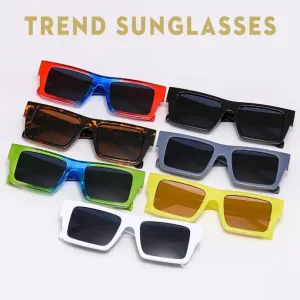 Винтажные солнцезащитные очки для женщин, солнцезащитные очки UV400 для мужчин LANGSER, White