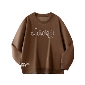 Детская толстовка Jeep, Coffee