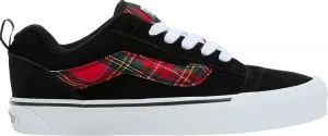 Кроссовки Knu-Skool 'Rave Plaid Black', черный