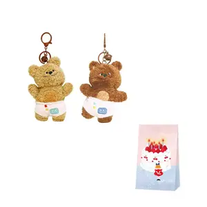 Милый плюшевый кулон Wist Bear высотой 14 см Dolls and bears dance