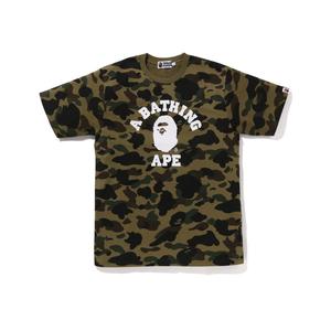 Футболка 1st Camo One Point A BATHING APE, камуфляж