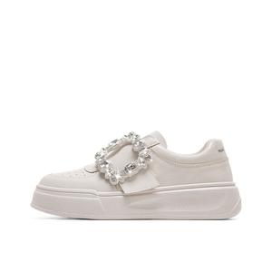 Кеды, скейтборд обувь женская низкая St&Sat, золотой