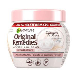 Деликатная овсяная маска 300 мл Original Remedies