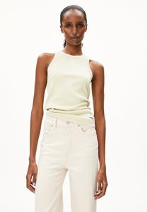 Топ KANITAA ARMEDANGELS, светло-желтый