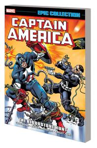 CAPTAIN AMERICA EPIC COLLECTION: THE BLOODSTONE HUNT [NEW PRINTING] (Marvel Universe)