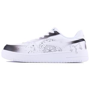 Erke Износостойкие дышащие низкие кроссовки для скейтбординга унисекс, белые, коричневые