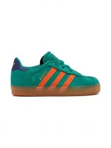 Кроссовки Gazelle Adidas Kids, зеленый