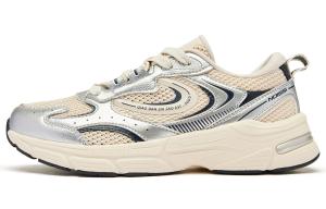 Kaiyuan SE Беговые кроссовки Женские Низкие Белые Серебристые QIAODAN