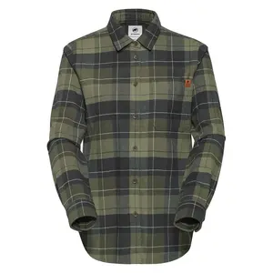 Рубашка Mammut Trovat, зеленый