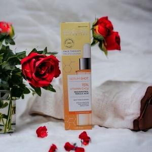 Eveline Face Therapy Serum Shot Осветляющее средство с 15% витамином С + Cg 30 мл, Eveline Face & Body Care