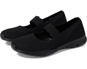 Туфли на плоской подошве SKECHERS Seager - Power Hitter, цвет Black/Black