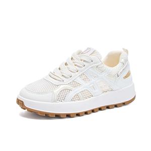 La Chapelle Износостойкие низкие кроссовки для скейтбординга, женские, белые