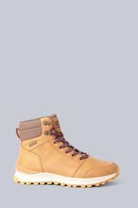 Водонепроницаемые коричневые женские ботильоны и ботинки Hayden из веганской кожи Animal, коричневый