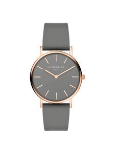 LIEBESKIND BERLIN Часы: современный must-have в сером цвете
