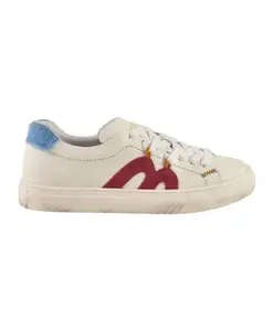 Кожаные туфли с резиновой подошвой Momoni, белый