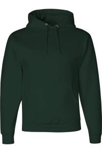 Толстовка с капюшоном JERZEES Super Sweats NuBlend, цвет forest green